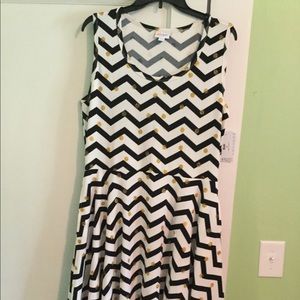 Lularoe Nicki dress XL